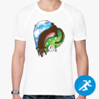 Мужская спортивная футболка