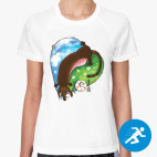 Женская спортивная футболка