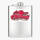 Фляжка стальная