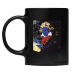 Кружка цветная UV-DTF