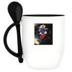 Кружка с ложкой