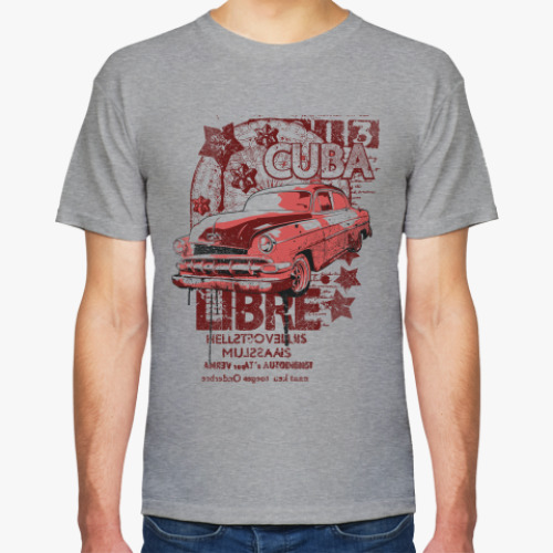 Футболка с принтом Cuba Libre