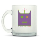 Кружка матовая