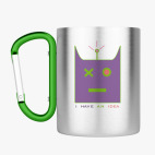 Кружка с карабином