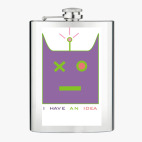 Фляжка стальная