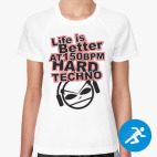 Женская спортивная футболка