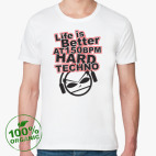 Мужская футболка органик