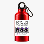 Металлическая бутылка 400 мл UV-DTF