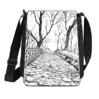 Пейзаж чернилами