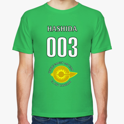 Футболка с принтом Steins;Gate - FGL team - Сотрудник 003