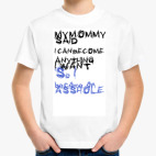 Детская футболка