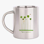 Кружка металлическая