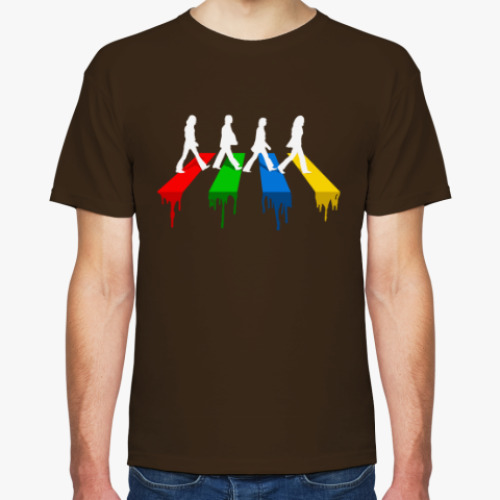 Футболка с принтом the Beatles / Битлз