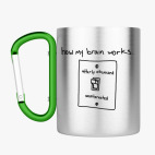 Кружка с карабином