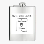 Фляжка стальная