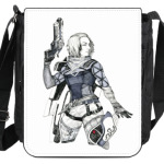 Destiny 2 охотник фан-арт