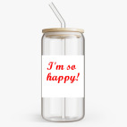 Банка с бамбуковой крышкой