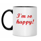 Кружка двухцветная