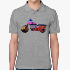 Мужская рубашка поло