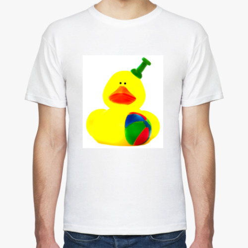 Футболка с принтом Мозговой слизень