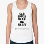 Женская майка