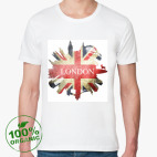 Мужская футболка органик