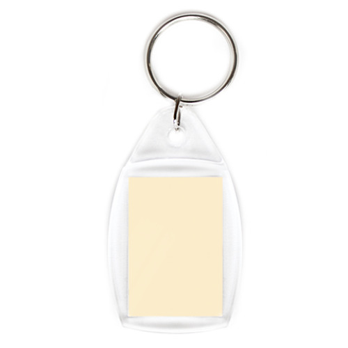 Брелок с принтом Кофе с пончиками