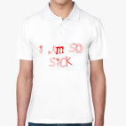 Мужская рубашка поло