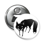 Чёрная лиса