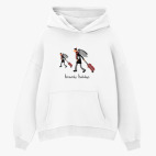 Толстовка худи оверсайз