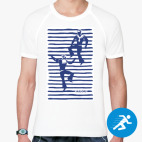 Мужская спортивная футболка