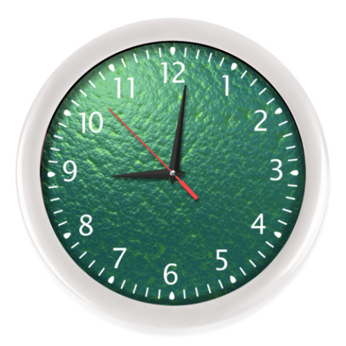 Настенные часы с принтом Текстура