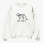 Свитшот оверсайз