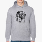 Толстовка худи Графика майя