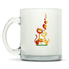 Кружка матовая