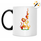 Кружка-хамелеон