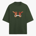 Футболка оверсайз