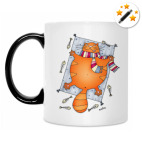 Кружка-хамелеон