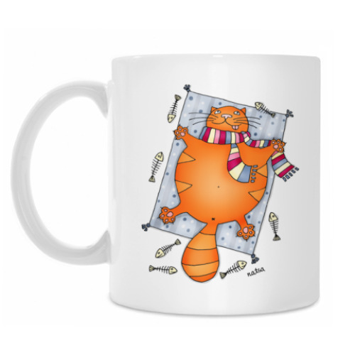 Кружка с принтом Just Good!