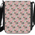 девушка и кошка