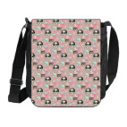 девушка и кошка