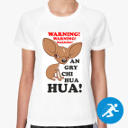 Женская спортивная футболка