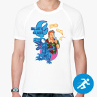 Мужская спортивная футболка