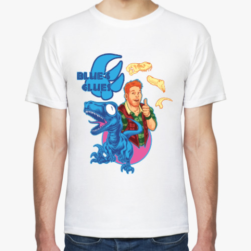 Футболка с принтом Мир Юрского Периода