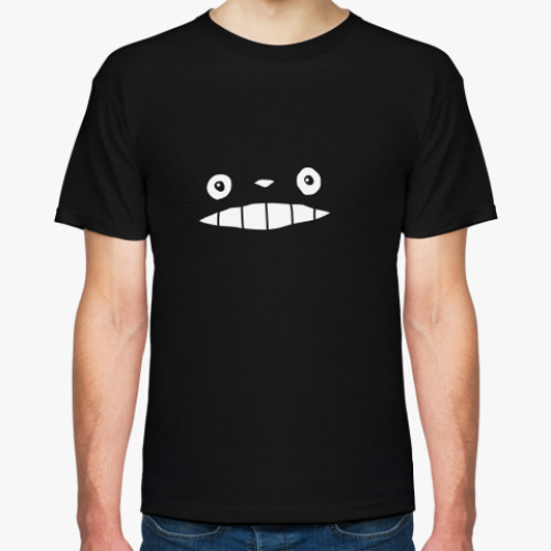 Футболка с принтом Тоторо