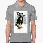 Мужская рубашка поло