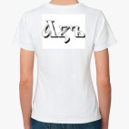 Женская футболка