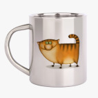 Кружка металлическая