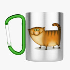 Кружка с карабином