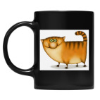 Кружка цветная UV-DTF